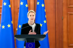 Levensgevaarlijk plan uit Brussel: Kaja Kallas wil Nederlandse marine de oorlog van Trump en Netanyahu in rommelen