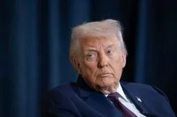 Zwalkende Trump compleet de weg kwijt: wil oorlog met Iran plotseling staken