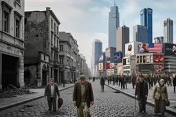 Oorlogswaanzin VS en Israël sloopt Europa: Amerika lacht terwijl wij de rekening betalen