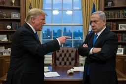 Trump fluit Israëlische oorlogsmachine terug na ongekende escalatie