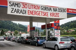 De eerste dominosteen valt: Slovenië rantsoeneert brandstof en zet leger in wegens Iran-oorlog