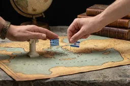 Brutaal plan onthuld: Israëlische partij wil Griekse eilanden opkopen en volledige soevereiniteit opeisen