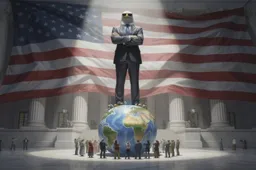 Arrogantie ten top: Amerikanen kunnen dankzij nieuwe X-functie buitenlandse kritiek op hun oorlogen blokkeren