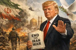 Paniek bij de haviken in Washington: Donald Trump eist dat het conflict met Iran binnen enkele weken stopt