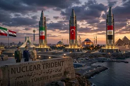 Turkse oud-kolonel slaat de spijker op de kop: "Turkije moét kernwapens krijgen om agressie Israël te stoppen"