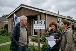Wanhoop op de woningmarkt: Nederlanders vluchten naar vakantiehuisjes, terwijl de fiscus de eigenaren leegrooft