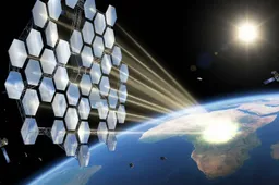 De klimaatgekte kent geen grenzen: Amerikaanse start-up wil de sterrenhemel verpesten met ruimtespiegels