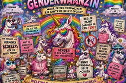 “Gender Gilead”: Hoe IJsland bezweek aan transwaanzin en critici laat vervolgen