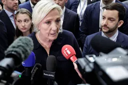IJzersterke Marine Le Pen breekt een lans voor Libanon: 'Het is onze plicht om ze te beschermen'