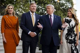 Een ongekende schande: Koning Willem-Alexander kruipt door het stof en noemt Trump een 'goede vriend'