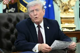 Trump: woensdag waarschijnlijk persoonlijk naar Hooggerechtshof