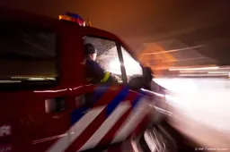 Woning in Soest nagenoeg uitgebrand