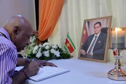 Crematie Surinaamse ex-president Santokhi dinsdag 7 april