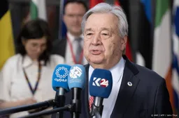 VN-chef waarschuwt voor bredere oorlog met vergaande gevolgen