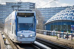 Dode door ongeval tussen tram en fietser in Den Haag
