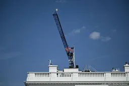 Stedenbouwkundige commissie keurt omstreden balzaal Trump goed