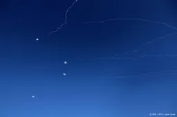 Israëlische leger meldt Iraanse raketaanval