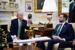 Trump wijst JD Vance aan als 'fraude-tsaar'