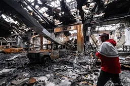 Opslagplaats Rode Halve Maan aangevallen in het zuiden van Iran