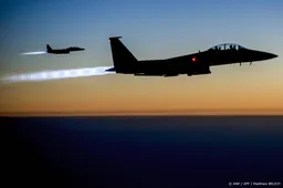 Bemanningslid VS gered na neerhalen gevechtsvliegtuig in Iran