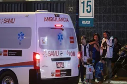 Dode en tientallen gewonden door incident in stadion Lima