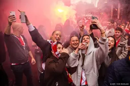 Feest in binnenstad van Eindhoven na kampioenschap PSV