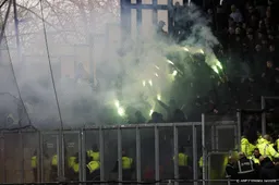 Partijen teleurgesteld over ontruiming uitvak tijdens IJsselderby