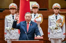 Lam consolideert macht in Vietnam als partijleider en president