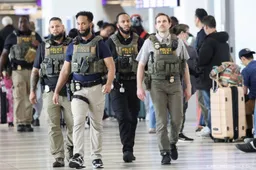 Transportveiligheidsdienst VS tipt ICE: honderden aanhoudingen