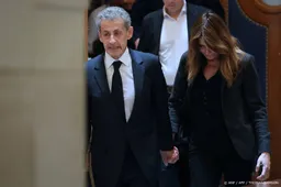 Oud-president Sarkozy bepleit onschuld in hoger beroep Libië-zaak