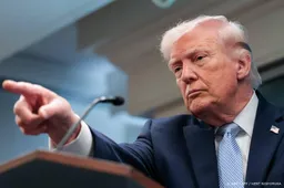 Trump waarschuwt Iran: hele beschaving zal sterven