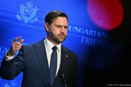 Vance beschuldigt EU van inmenging in Hongaarse verkiezingen