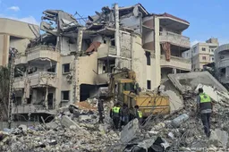 Israël voert ook na bestand Iran aanvallen uit op Zuid-Libanon