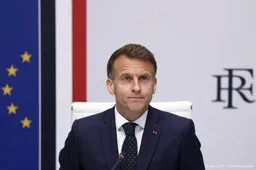 Macron wil dat staakt-het-vuren Midden-Oosten ook Libanon omvat