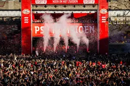 Zeventien mensen aangehouden tijdens kampioensfeest PSV