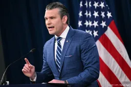 Hegseth: VS behaalde in Iran victorie met hoofdletter V