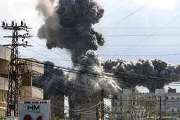 Tientallen doden door Israëlische aanvallen op Libanon