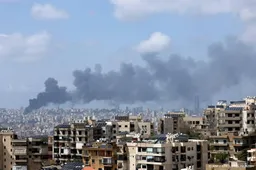 Dodental Israëlische aanvallen op Libanon loopt op