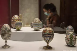 Man krijgt celstraf na diefstal Fabergé-ei in Britse pub