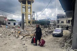 Hulporganisaties slaan alarm over 'nachtmerrie' burgers Libanon