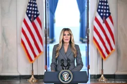 Melania Trump ontkent banden met Epstein