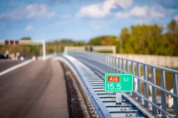 Ook laatste deel A16 bij Rotterdam weer open voor verkeer