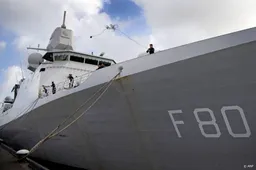 Fregat naar Zuidoost-Azië, blijft mogelijk in Midden-Oosten