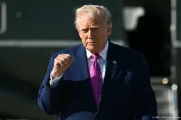 Trump feliciteert astronauten Artemis II-ruimtemissie