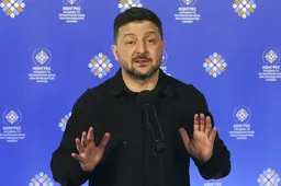 Zelensky waarschuwt Rusland voor schending staakt-het-vuren