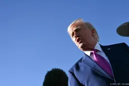 Trump: VS begonnen met schoonvegen van Straat van Hormuz