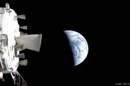Astronauten na maanmissie: 'Aarde is reddingsboot in heelal'