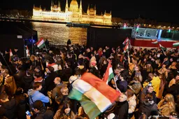 Europese leiders verwelkomen Hongaars verkiezingsresultaat