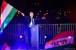 Europese leiders vieren nederlaag Orbán: ik ben zo blij