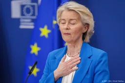 Von der Leyen: geen veiligheid Midden-Oosten als Libanon brandt
